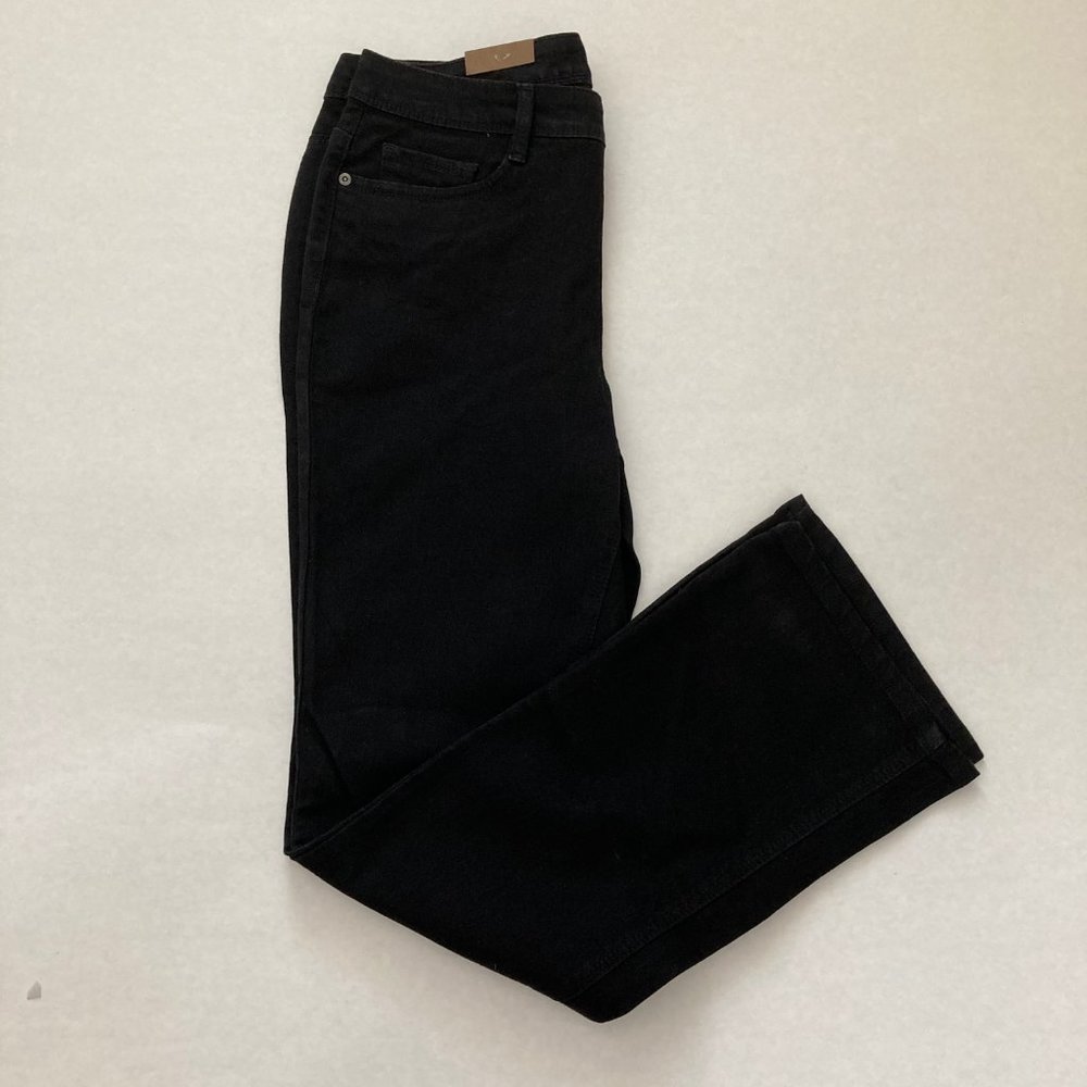 NWT Sonoma Bootcut Mid Rise Black Jeans